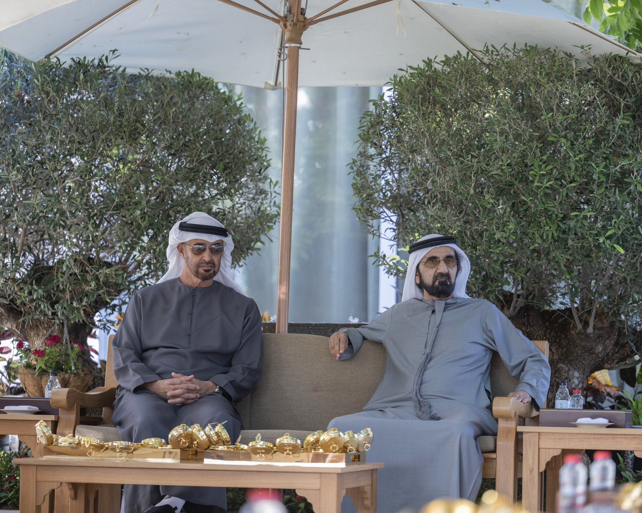 محمد بن راشد: التقيت اليوم أخي رئيس الدولة .. لقاءاتنا في الوطن ومن أجل الوطن