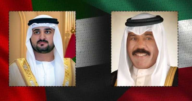 سمو الأمير يهنئ الشيخ مكتوم بن محمد بتعيينه النائب الأول لحاكم إمارة دبي