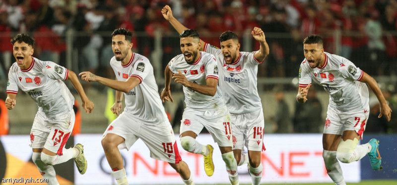 أبطال إفريقيا.. «الترجيحية» تقود الوداد إلى نصف النهائي