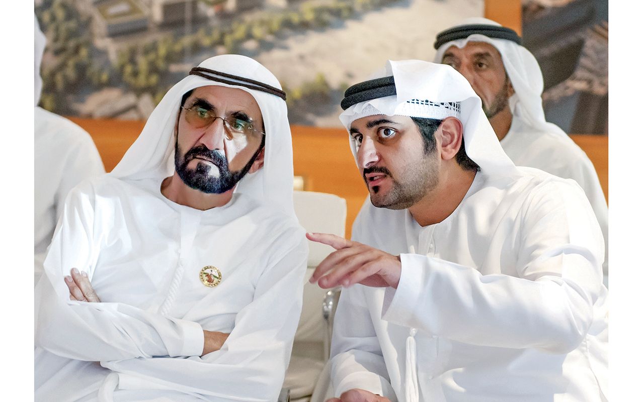 مكتوم بن محمد.. قائد شاب نهجه رؤية محمد بن راشد
