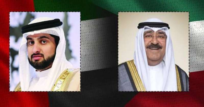 سمو ولي العهد يهنئ أحمد بن محمد بتعيينه النائب الثاني لحاكم إمارة دبي