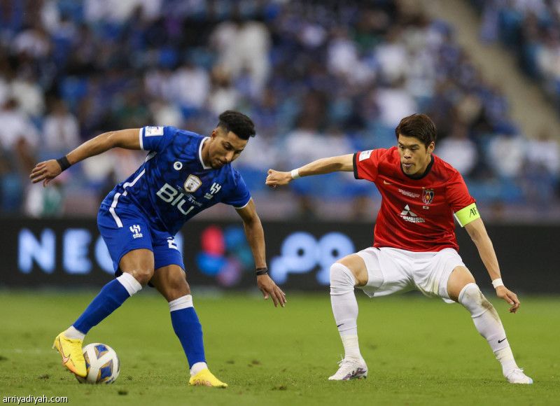 الهلال يصعب مهمة الحفاظ على آسيا
