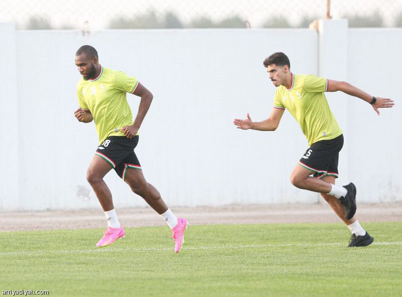 الاتفاق.. استشفاء ولياقة