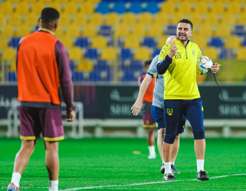 النصر يستأنف بمناورة