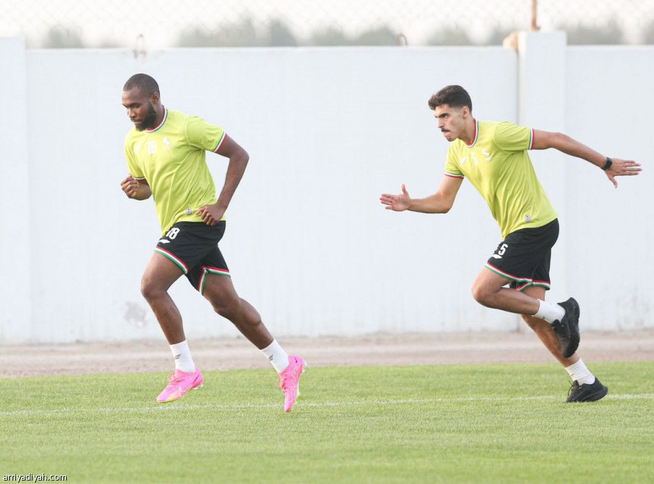 الاتفاق.. استشفاء ولياقة