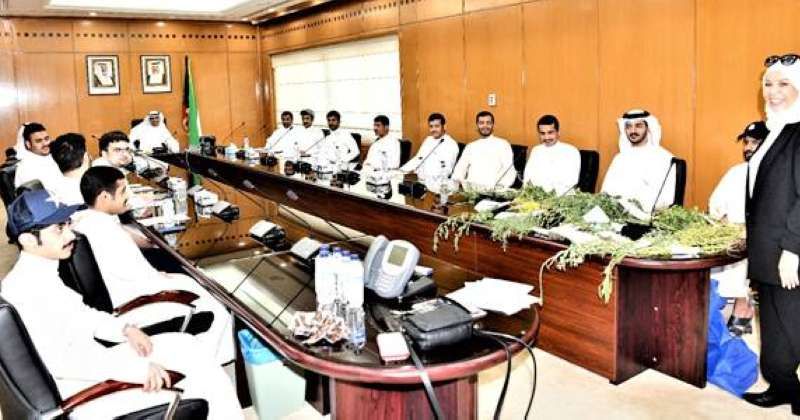 القريفة ملتقيا الطلبة