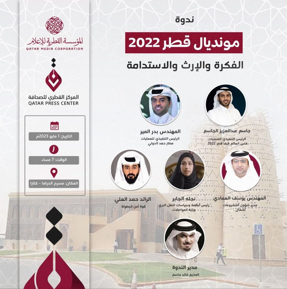 «القطري للصحافة» يناقش قضية الإرث والاستدامة