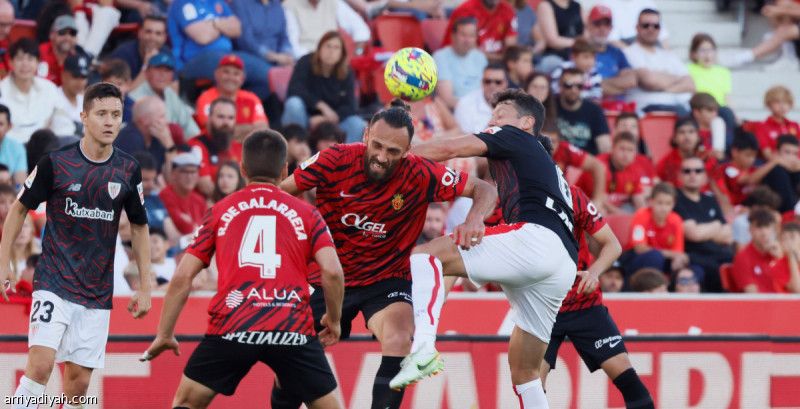 أتلتيك بلباو يفشل في اللحاق بالمراكز القارية