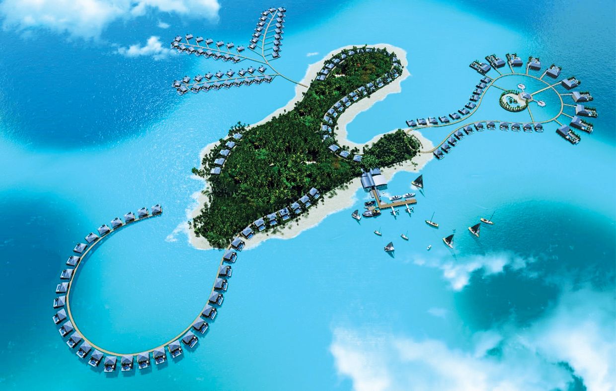 «فام» تعلن عن استثمار 800 مليون درهم في جزر المالديف على هامش سوق السفر