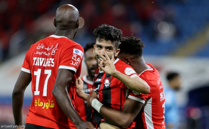 الرائد يضرب الباطن بـ«هاتريك» البركاوي