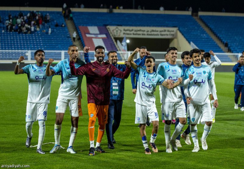 بقير يمنح أبها نقاط العدالة