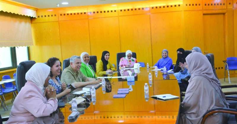 جانب من المؤتمر