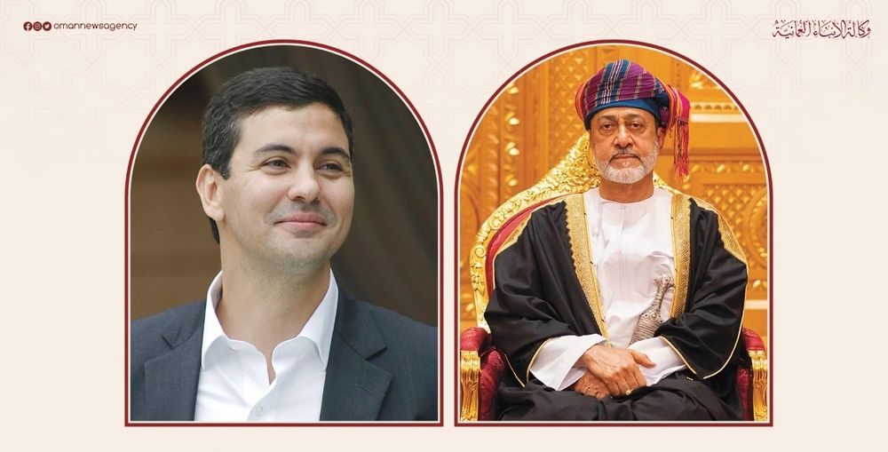 جلالةُ السُّلطان يهنئ الرئيس المنتخب لجمهورية البارغواي