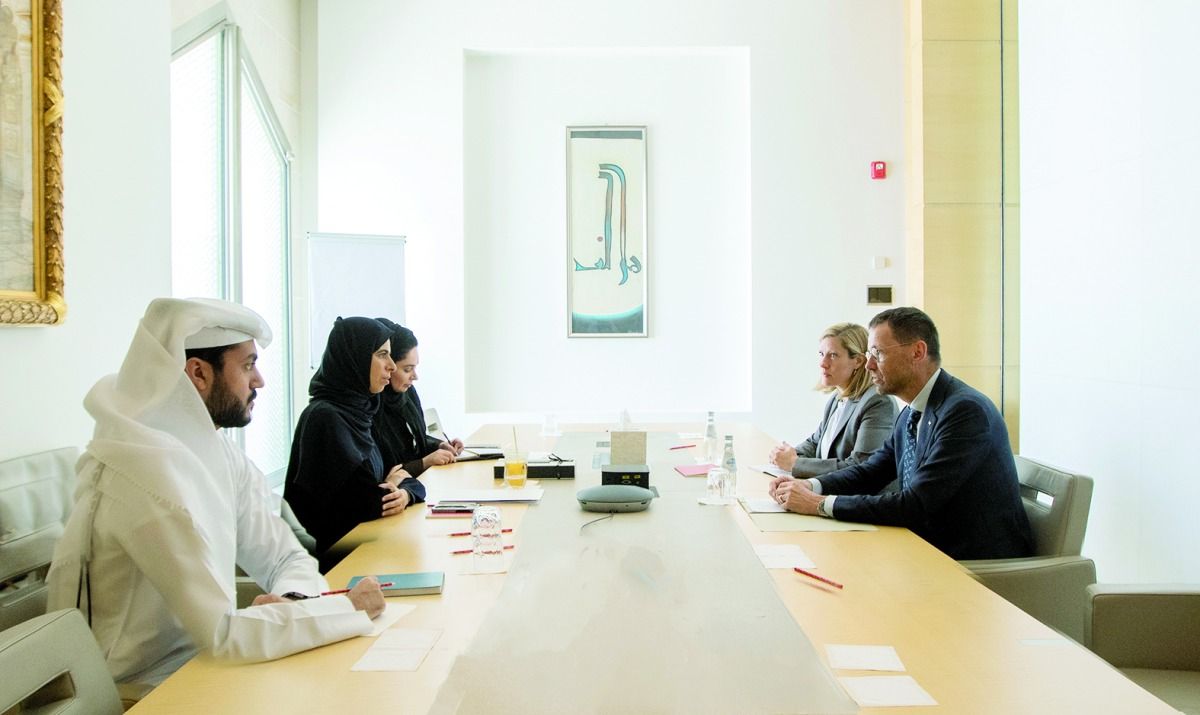 استعراض سبل التعاون بين قطر والاتحاد الأوروبي في أفغانستان