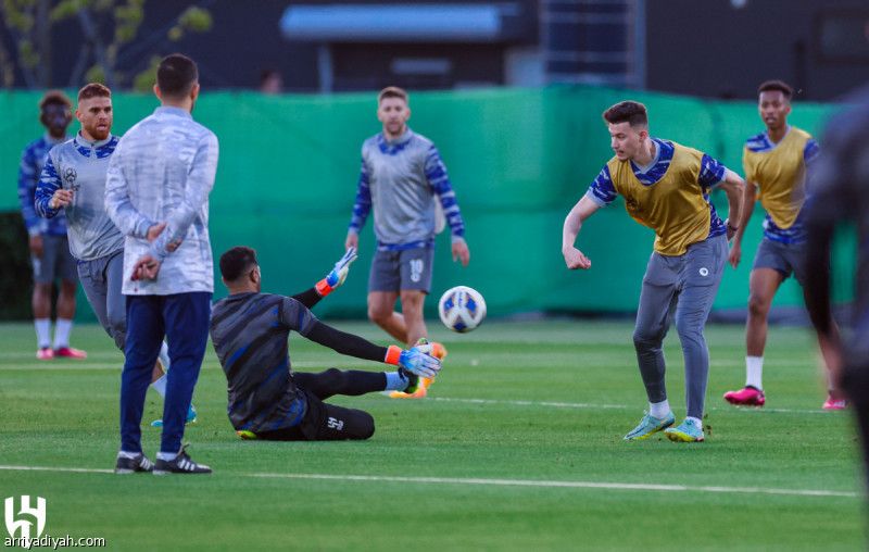 قبل أوراوا.. الهلال يركز على التسديد