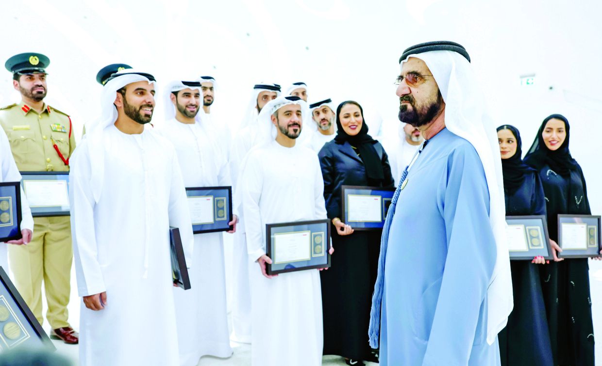 محمد بن راشد: ثقتنا بأبناء الوطن سر نجاحنا