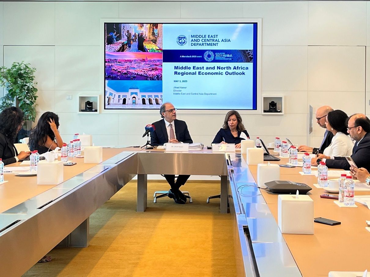 صندوق النقد الدولي يتوقع نموا في اقتصاد الخليج بنسبة 3.3 في 2024