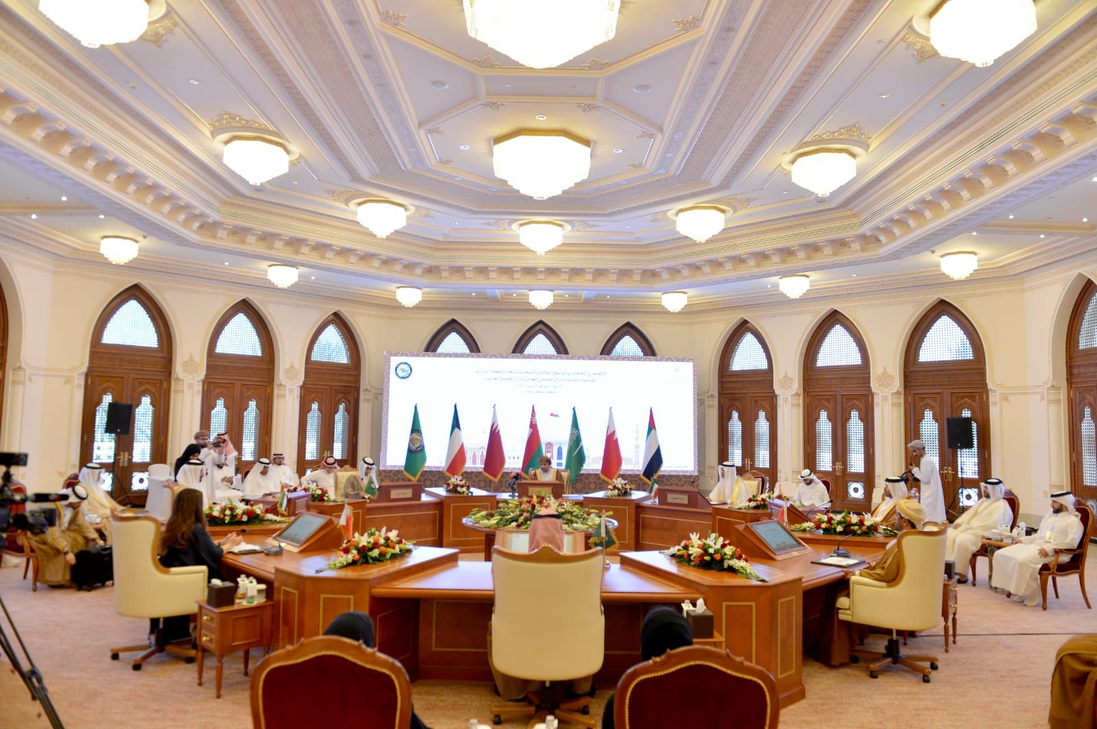 انطلاق الاجتماع التحضيري الـ 39 لوكلاء وزارات الشباب والرياضة بدول مجلس التعاون