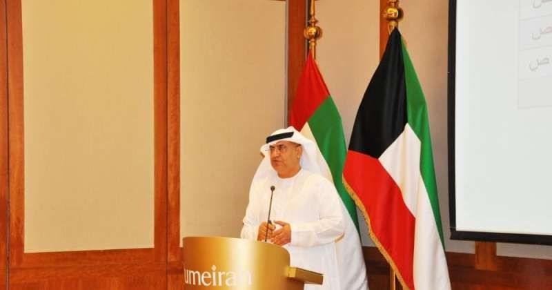 سفير دولة الإمارات لدى البلاد د.مطر النيادي يلقي كلمة