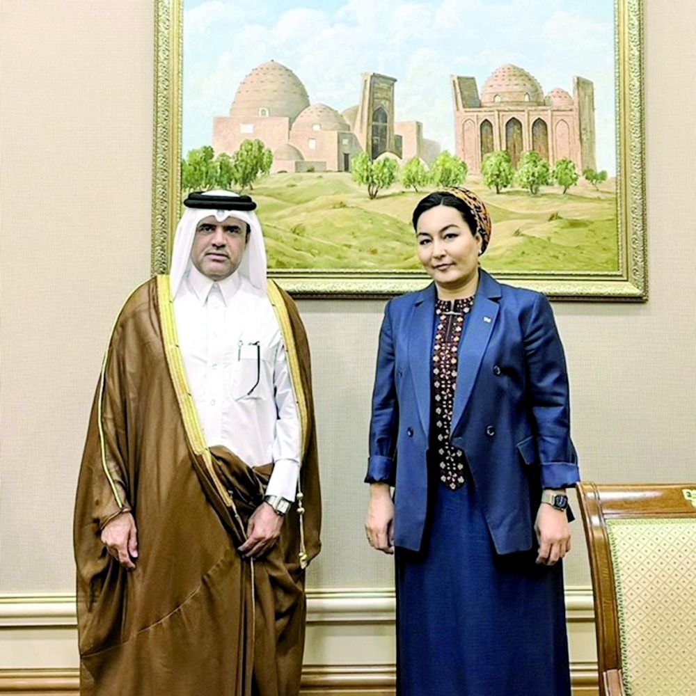 استعراض علاقات التعاون الثنائي مع تركمانستان