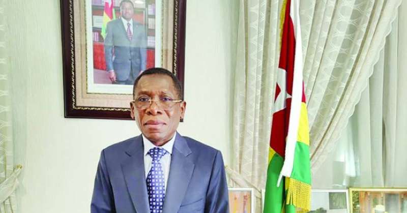 سفير توغو محمد سعد أورو