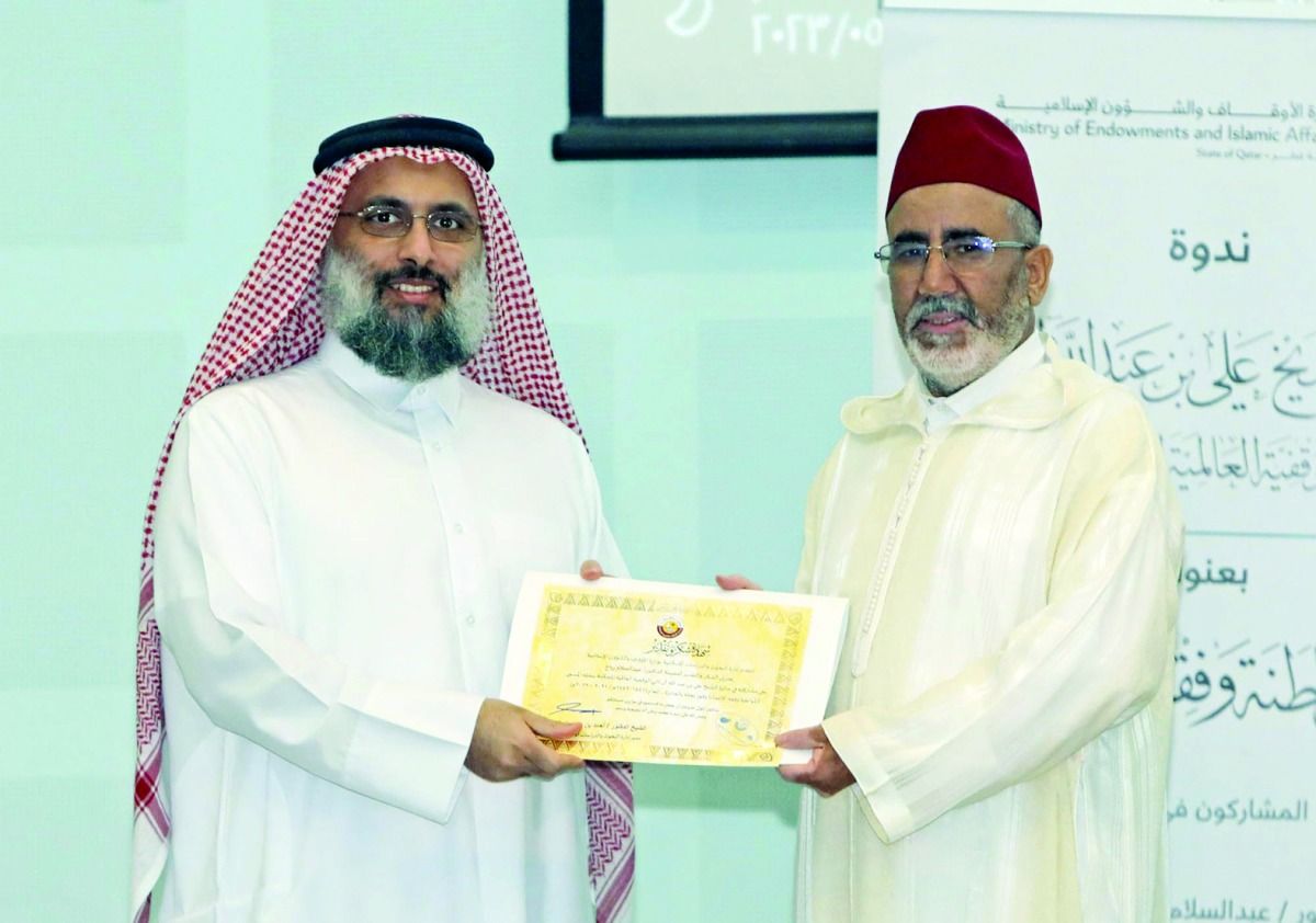 د. أحمد بن محمد لـ  العرب: ندعم الباحثين القطريين وندعوهم لتقديم إنتاجهم إلى «الأوقاف»