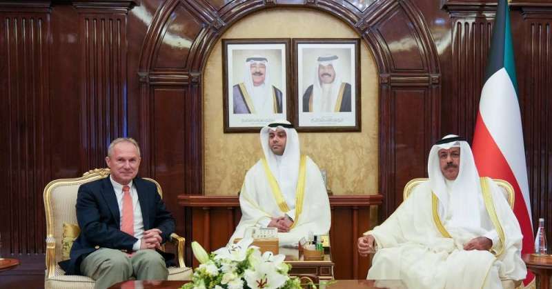 رئيس مجلس الوزراء يستقبل رئيس الجمعية العامة للأمم المتحدة