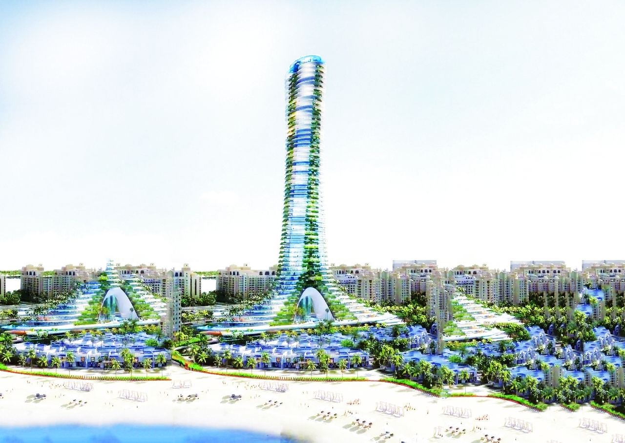 برج جديد في نخلة جميرا بمعايير فائقة الفخامة