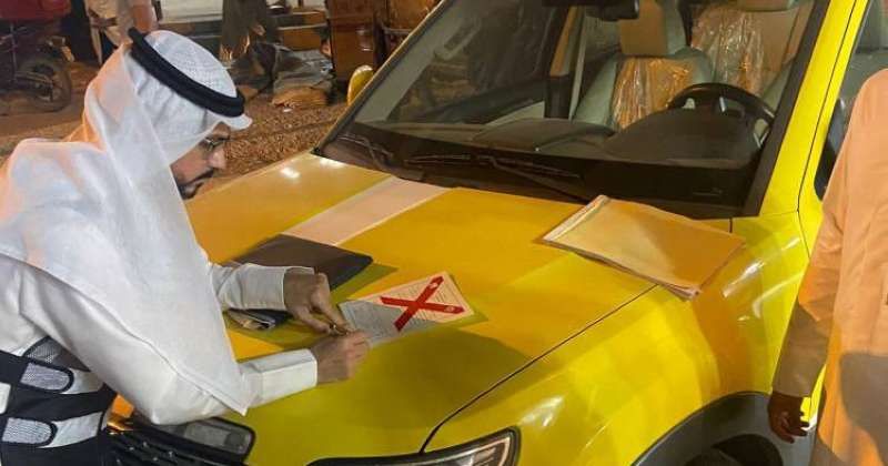 15 مخالفة خلال جولة تفتيشية على الأسواق والمحلات في منطقة خيطان