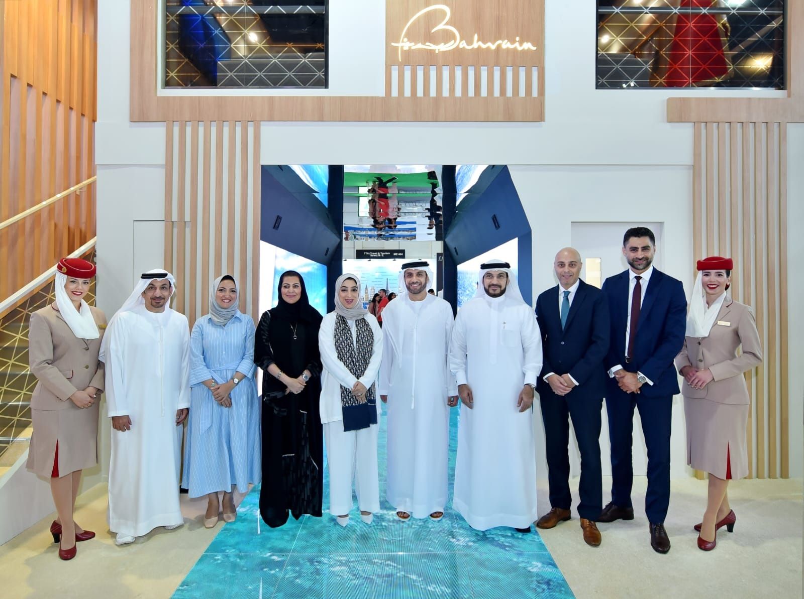 عقد شراكة بين طيران الإمارات وهيئة البحرين للسياحة والمعارض