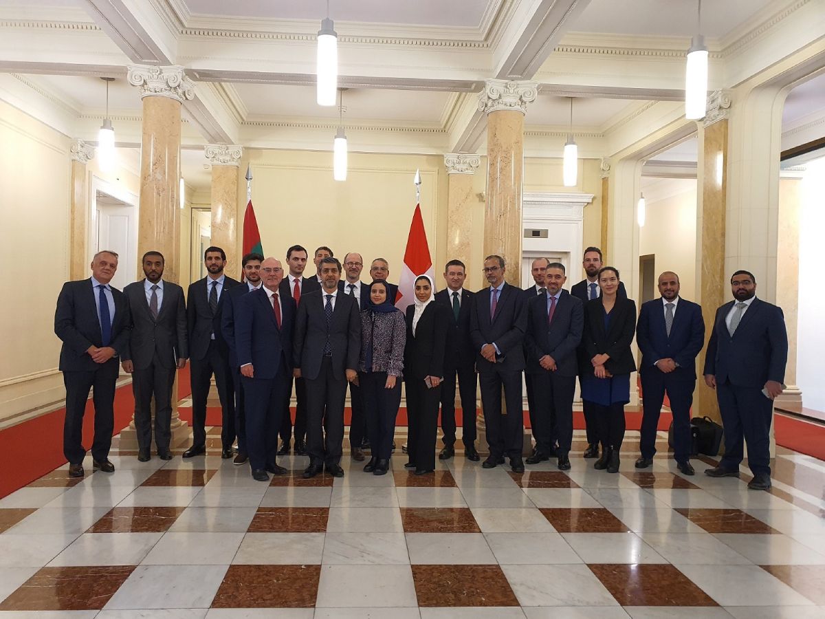 الإمارات تعقد الحوار المالي الخامس مع الاتحاد السويسري