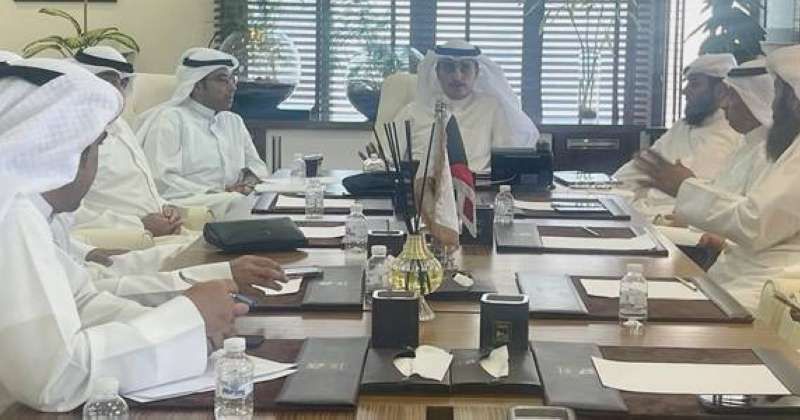 المنفوحي مترئسا الاجتماع