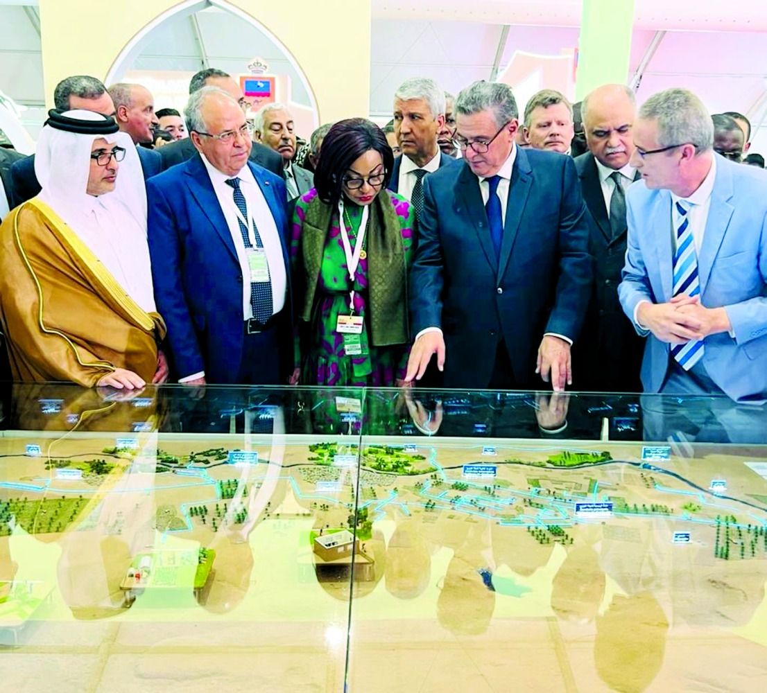وزير البلدية يشارك في افتتاح المعرض الدولي للفلاحة بالمغرب