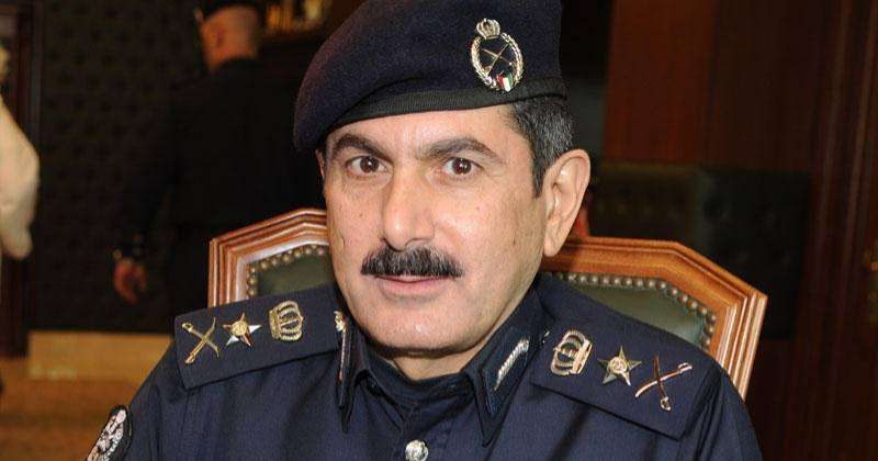 الفريق خالد المكراد