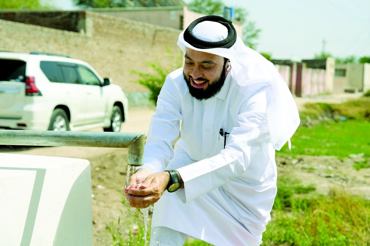 في كل من بنغلاديش وباكستان.. مشاريع نموذجية لقطر الخيرية في مجال المياه والإصحاح