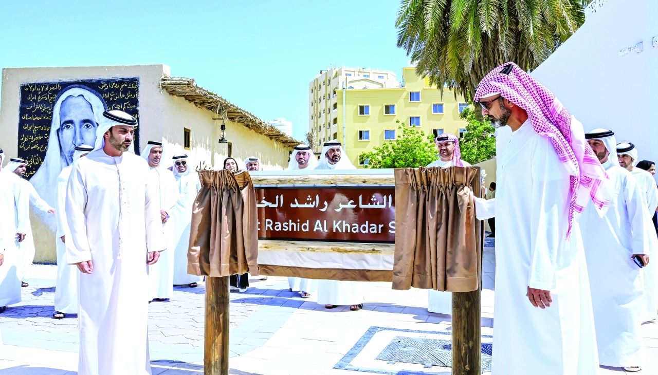 عمار النعيمي يعتمد «إرث عجمان» لتعزيز هوية الإمارة