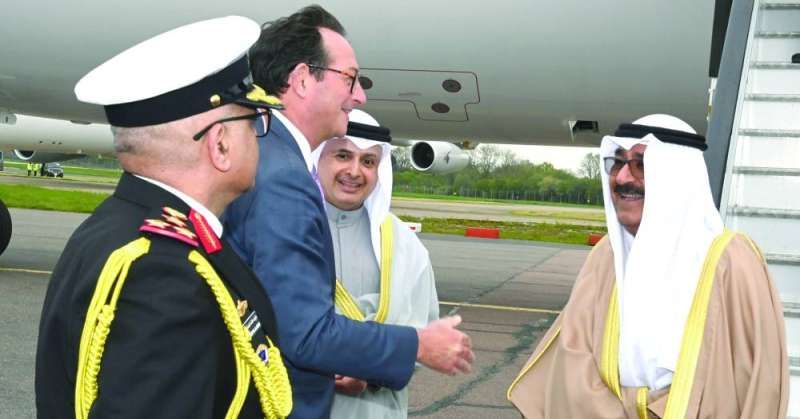 ولي العهد يمثل الأمير في مراسم تتويج الملك تشارلز