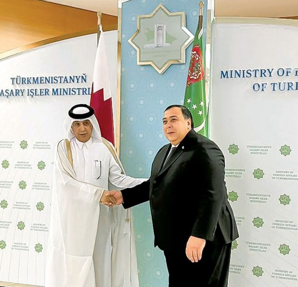 جولة مشاورات سياسية مع تركمانستان