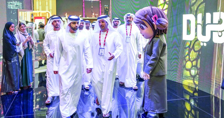 منصور بن محمد: الزيادة المضطردة بعدد الزوار تعكس ريادة دبي في خريطة السياحة العالمية