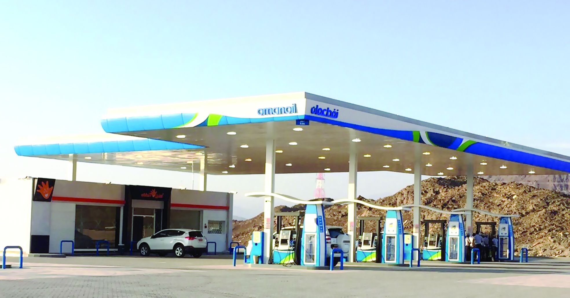 شركة النفط العمانية للتسويق تنفي صحة مقطع الفيديو المتداول