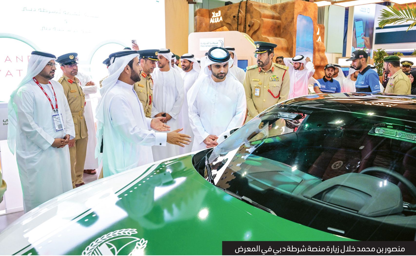 منصور بن محمد: الزيادة المضطردة بعدد الزوار تعكس ريادة دبي في خريطة السياحة العالمية