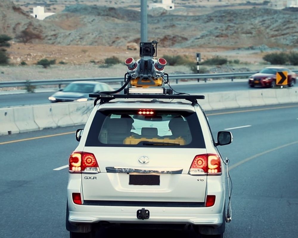 الهيئة الوطنية للمساحة بوزارة الدفاع توفر نظامًا متحركًا لرسم الخرائط