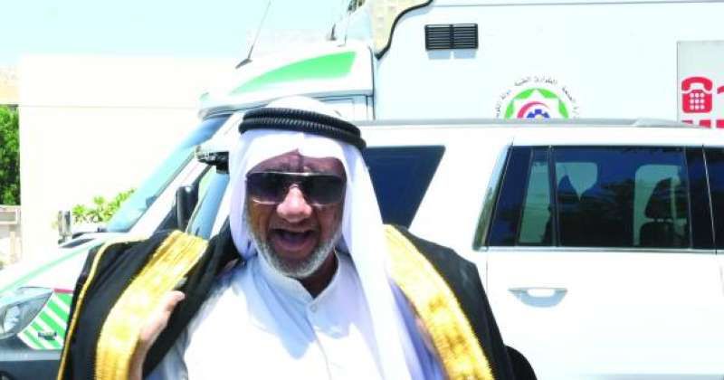 المواطن لدى وصوله إلى إدارة شؤون الانتخابات