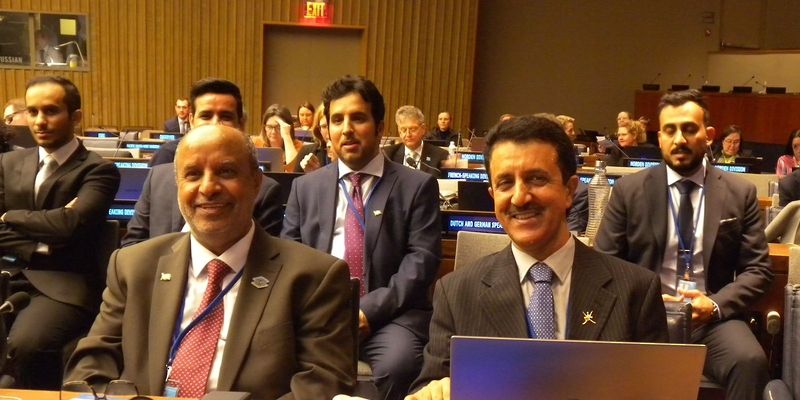 سلطنة عُمان تشارك في الدورة الـ 3 لفريق الخبراء الأجانب للأسماء الجغرافية التابع للأمم المتحدة بنيويورك