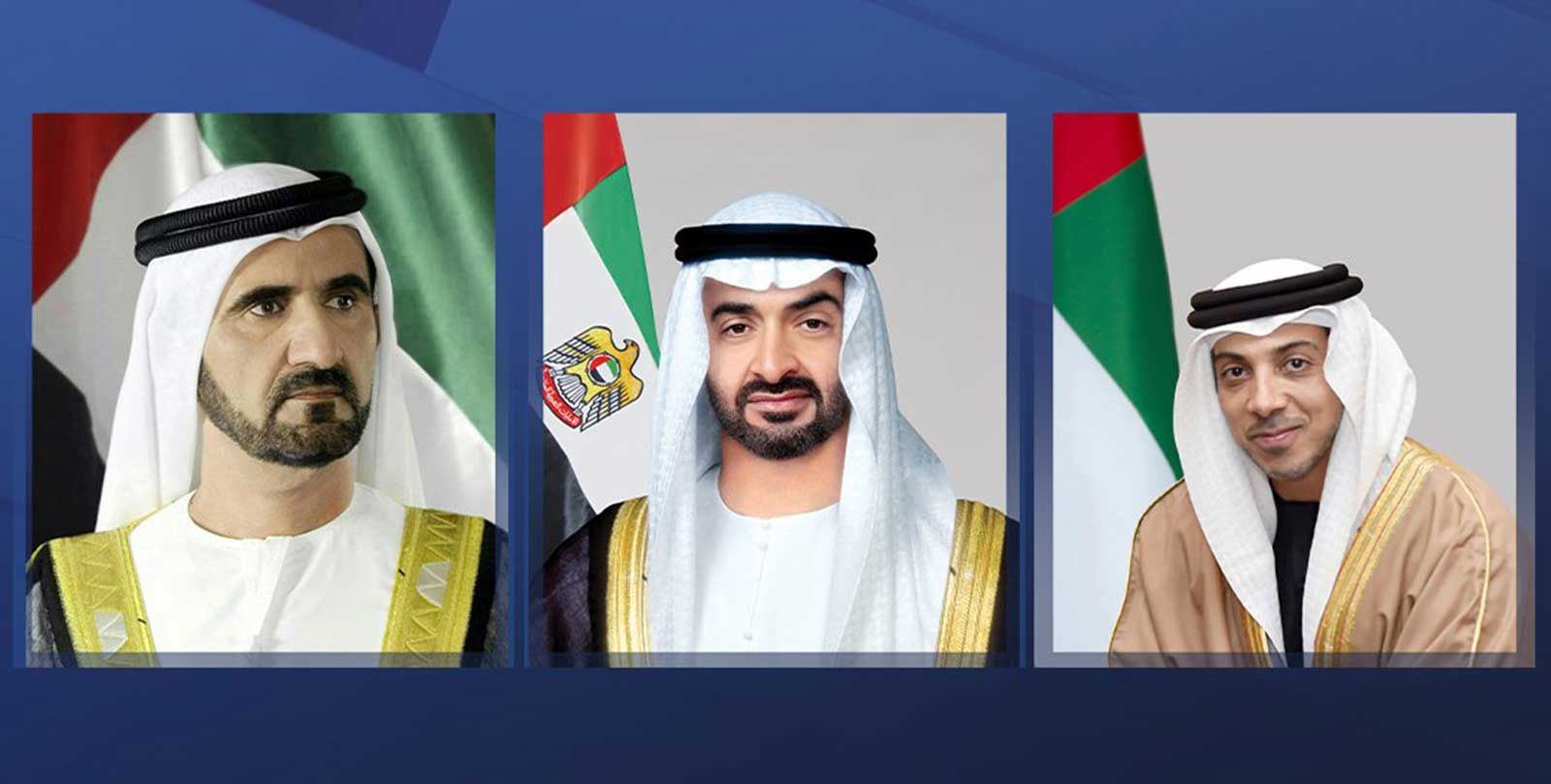 رئيس الدولة ونائباه يعزون رئيس رواندا بضحايا الفيضانات