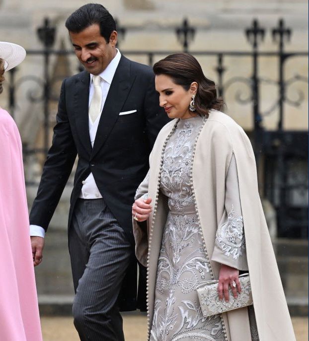 سمو الأمير وسمو الشيخة جواهر يشاركان في مراسم تتويج الملك تشارلز الثالث