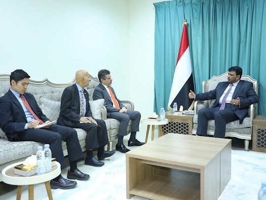 عبدالله العليمي يؤكد ضرورة وجود خارطة طريق لمسار الحل الشامل في اليمن وفقا للمرجعيات