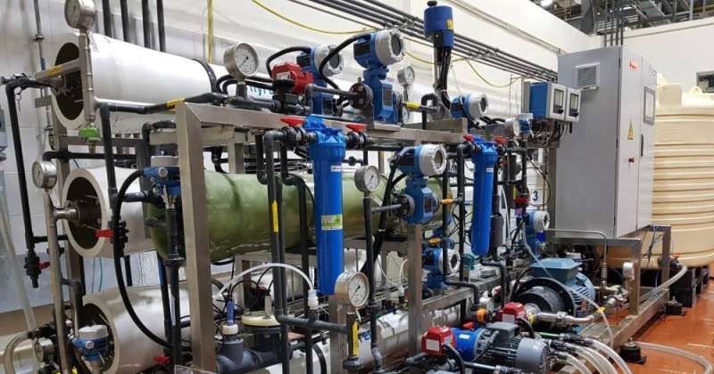 «معهد الأبحاث» ينجز مشروعاً لتطوير «أغشية التناضح» لتحلية المياه