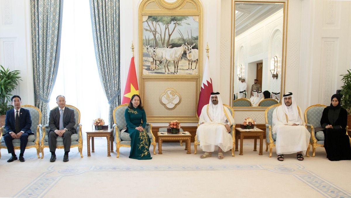 نائب الأمير يستقبل نائب رئيس فيتنام