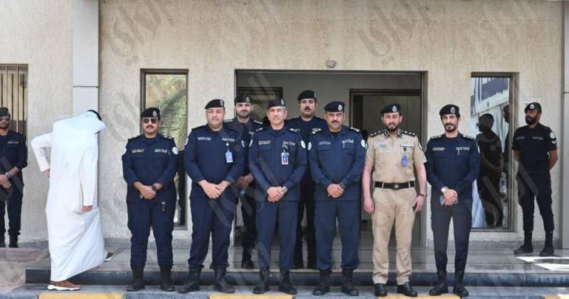 اللواء الرجيب يتفقد سير العمل في إدارة شؤون الانتخابات